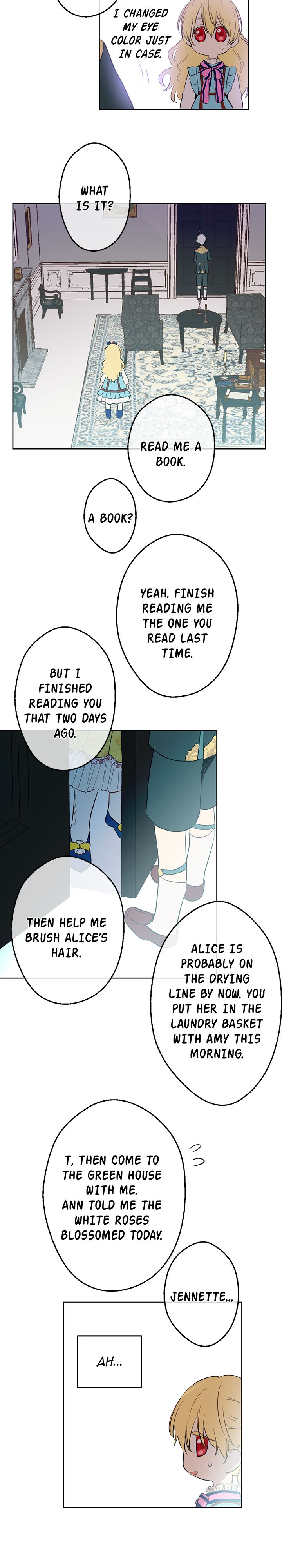 Who Made me a Princess Chapter 22 - page 25
