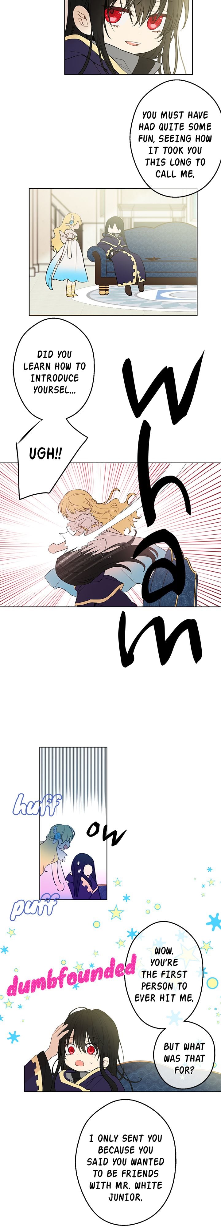 Who Made me a Princess Chapter 22 - page 5