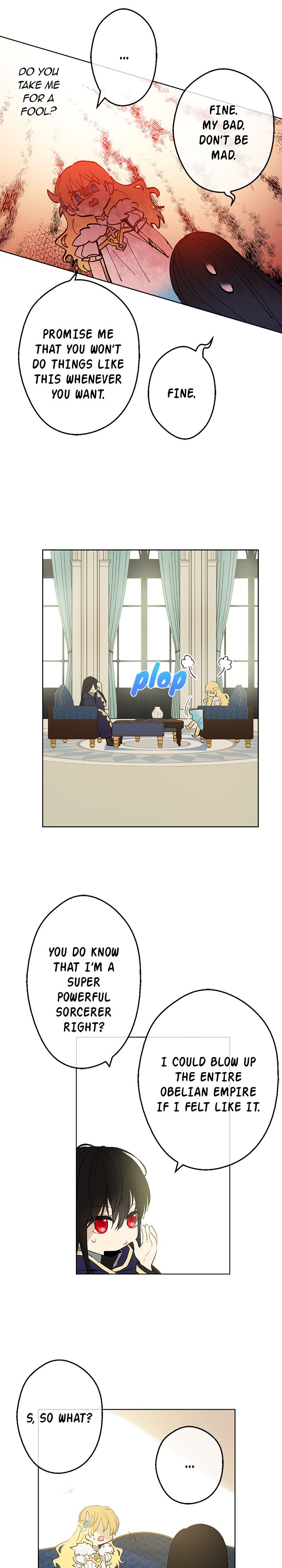 Who Made me a Princess Chapter 22 - page 6