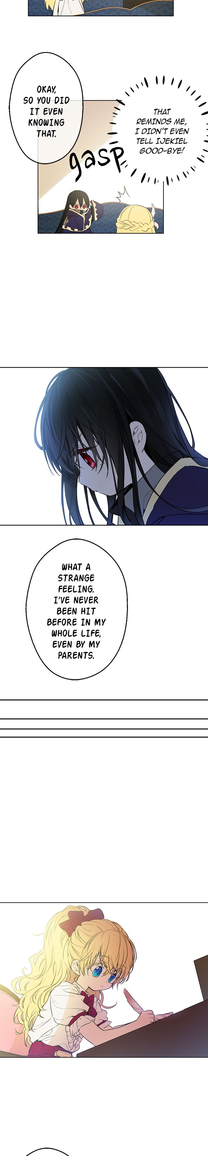Who Made me a Princess Chapter 22 - page 7