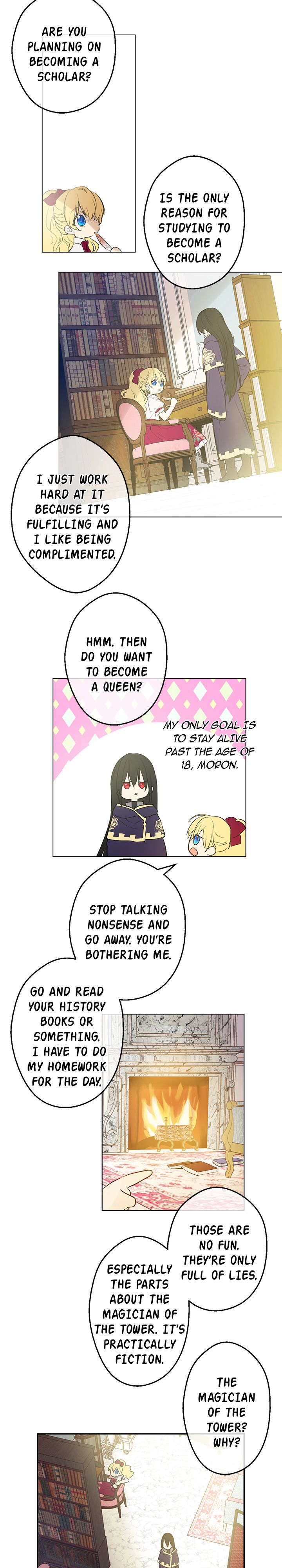 Who Made me a Princess Chapter 22 - page 8