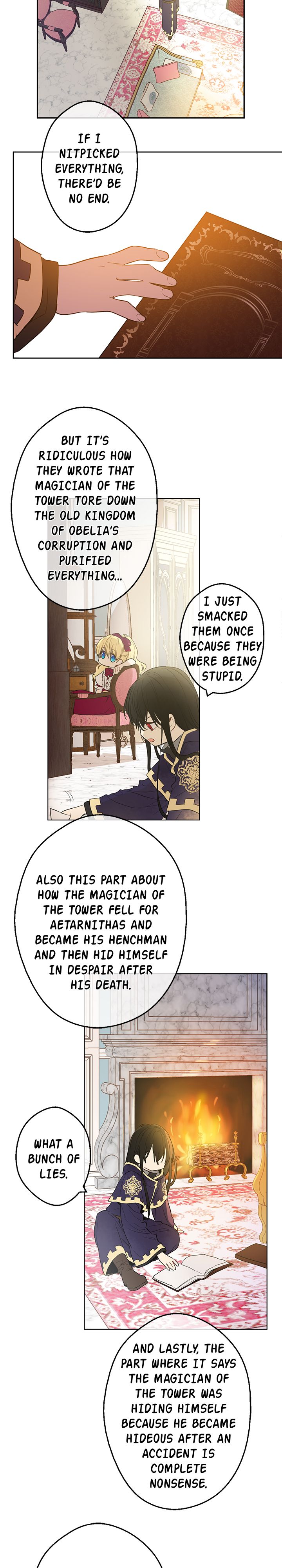 Who Made me a Princess Chapter 22 - page 9