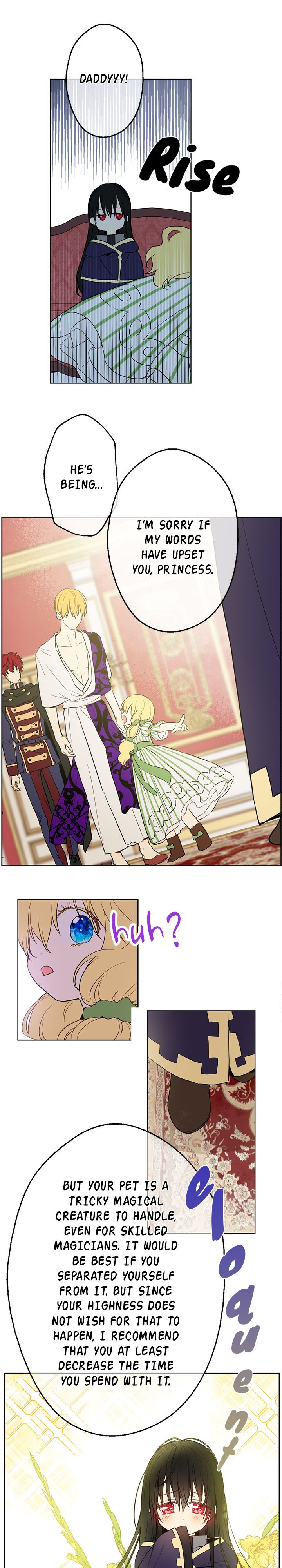 Who Made me a Princess Chapter 20 - page 11