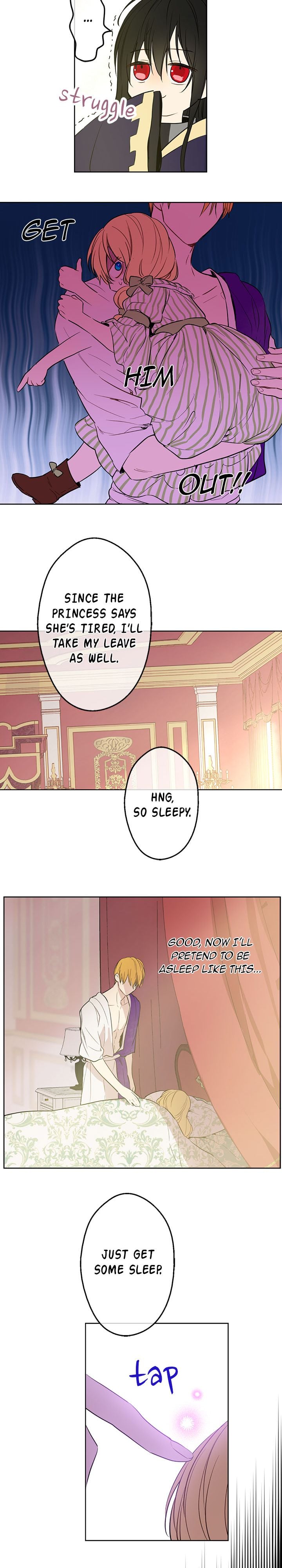 Who Made me a Princess Chapter 20 - page 15