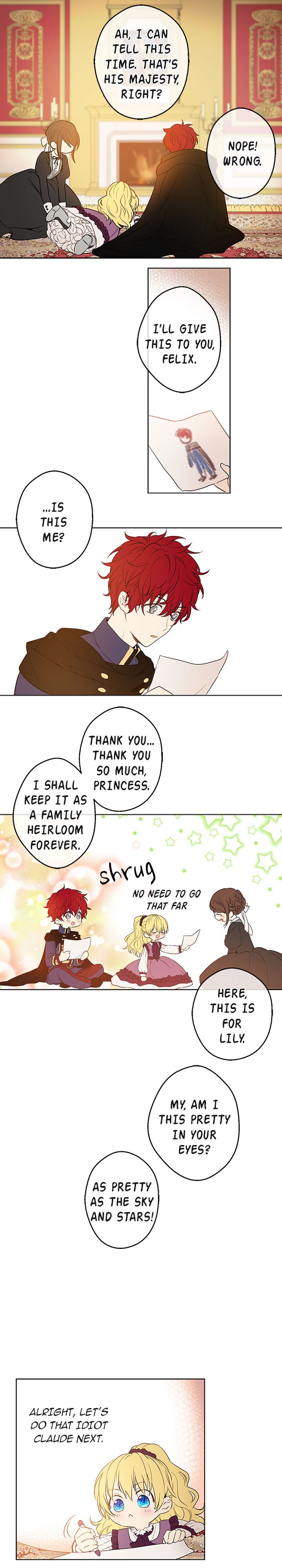 Who Made me a Princess Chapter 13 - page 16