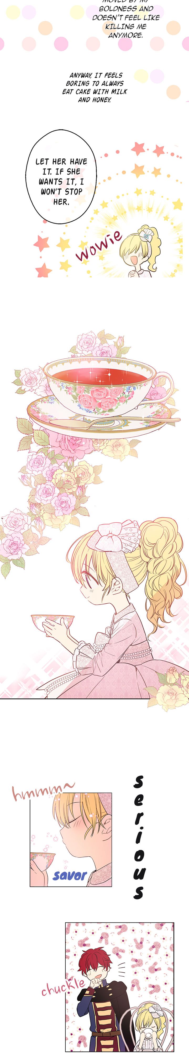 Who Made me a Princess Chapter 13 - page 8