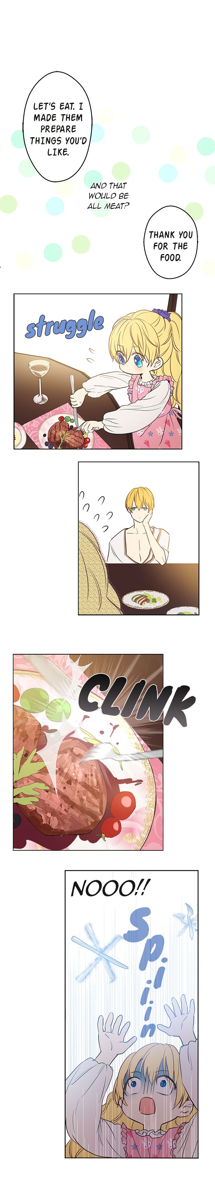 Who Made me a Princess Chapter 12 - page 12
