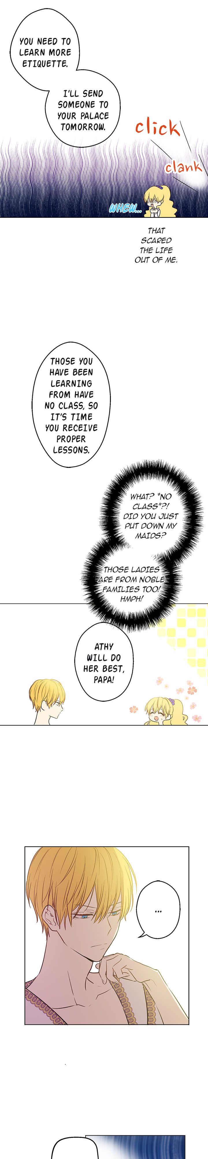 Who Made me a Princess Chapter 12 - page 13