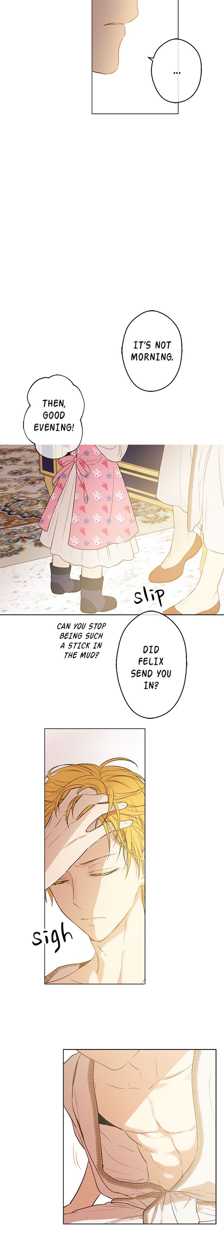 Who Made me a Princess Chapter 12 - page 8