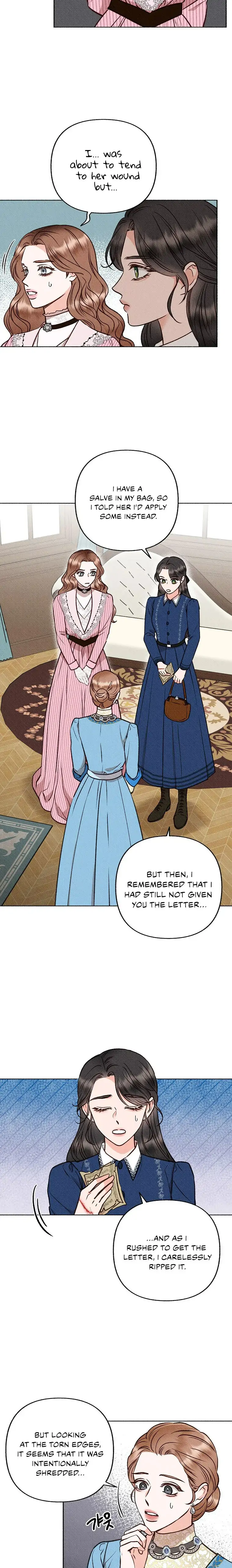 Dear My Rude Darling With Multiple Personalities Chapter 6 - page 12
