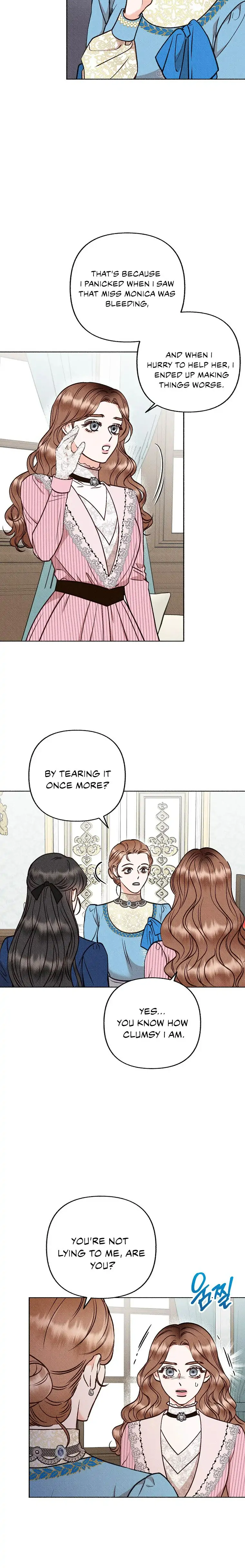 Dear My Rude Darling With Multiple Personalities Chapter 6 - page 13