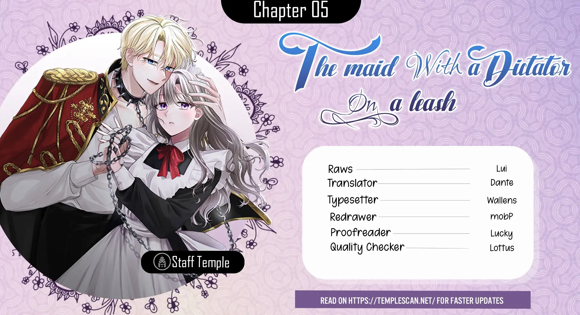 The Maid With A Dictator On A Leash Chapter 5 - page 1