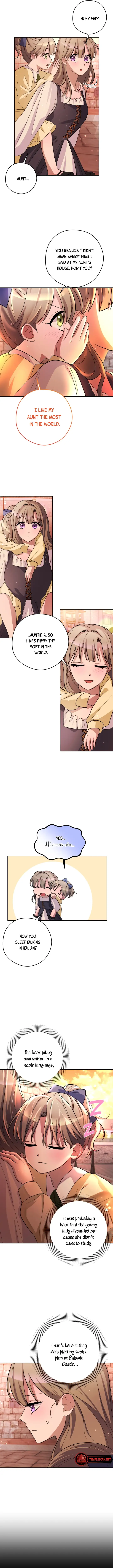 The Maid With A Dictator On A Leash Chapter 5 - page 13