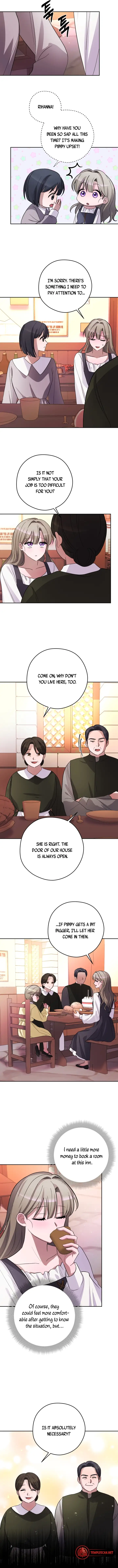 The Maid With A Dictator On A Leash Chapter 5 - page 8