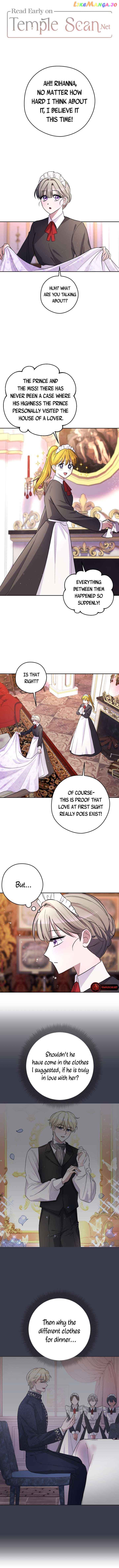 The Maid With A Dictator On A Leash Chapter 6 - page 2