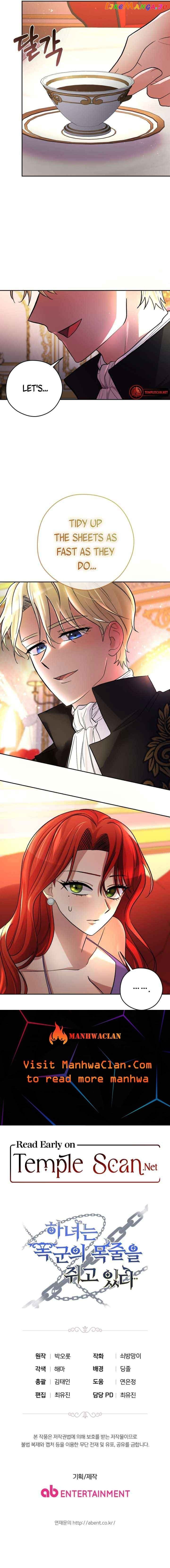 The Maid With A Dictator On A Leash Chapter 6 - page 13
