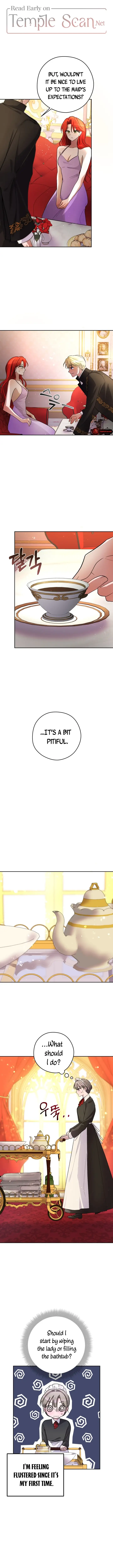 The Maid With A Dictator On A Leash Chapter 7 - page 1