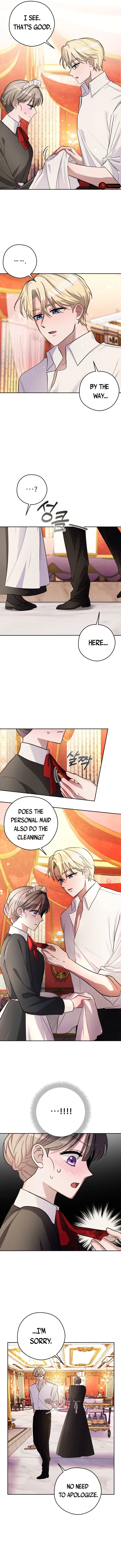 The Maid With A Dictator On A Leash Chapter 7 - page 4
