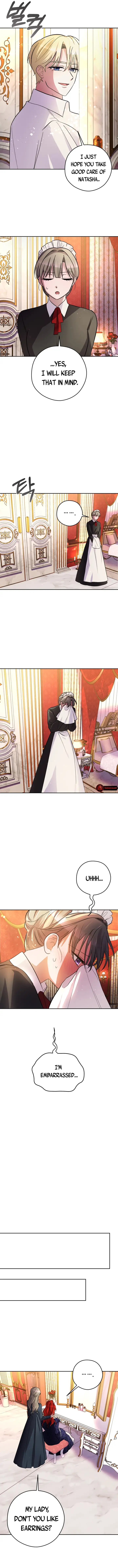 The Maid With A Dictator On A Leash Chapter 7 - page 5
