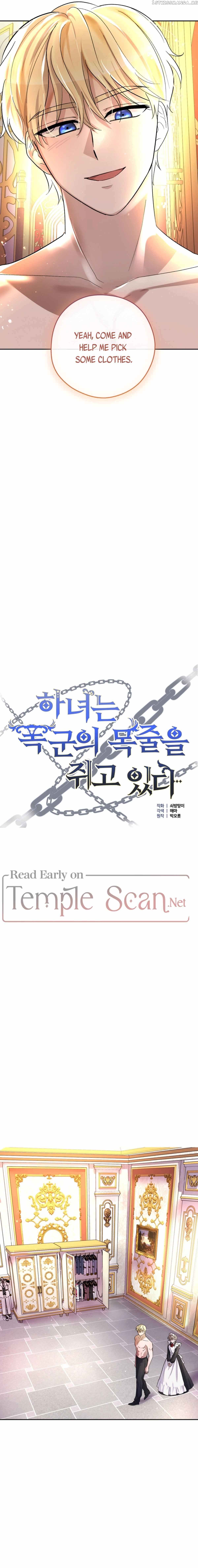 The Maid With A Dictator On A Leash Chapter 4 - page 4