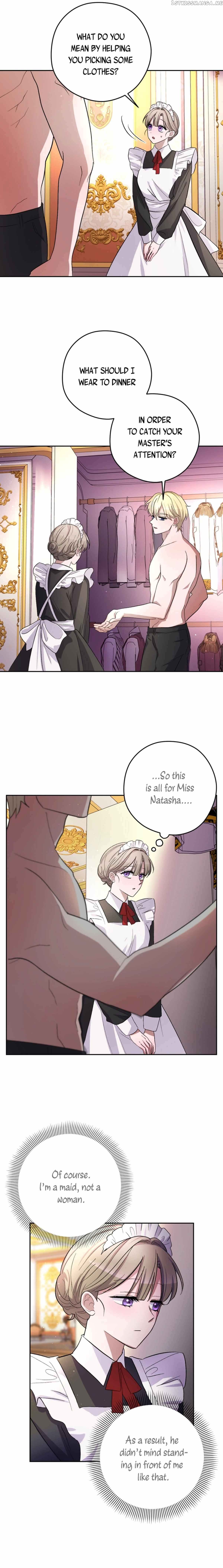 The Maid With A Dictator On A Leash Chapter 4 - page 5