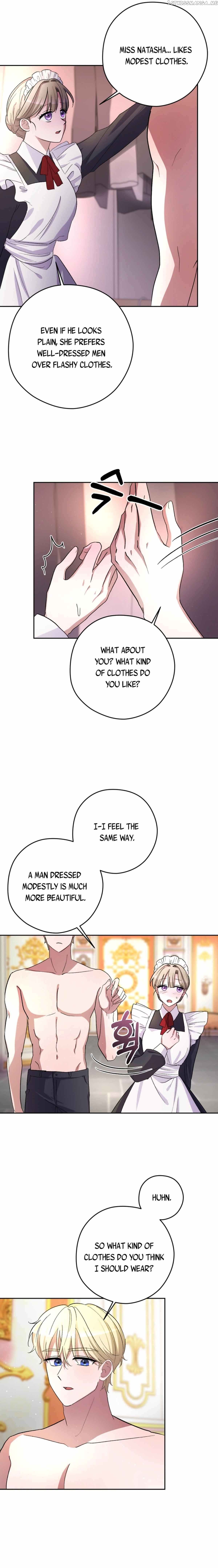 The Maid With A Dictator On A Leash Chapter 4 - page 6