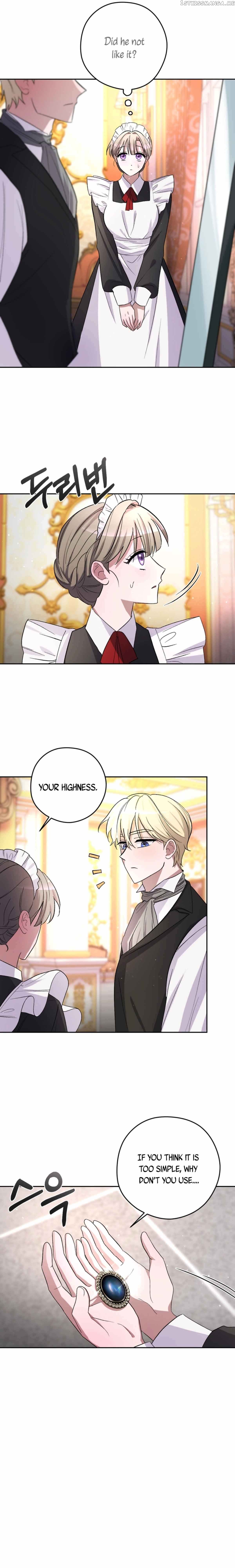 The Maid With A Dictator On A Leash Chapter 4 - page 8