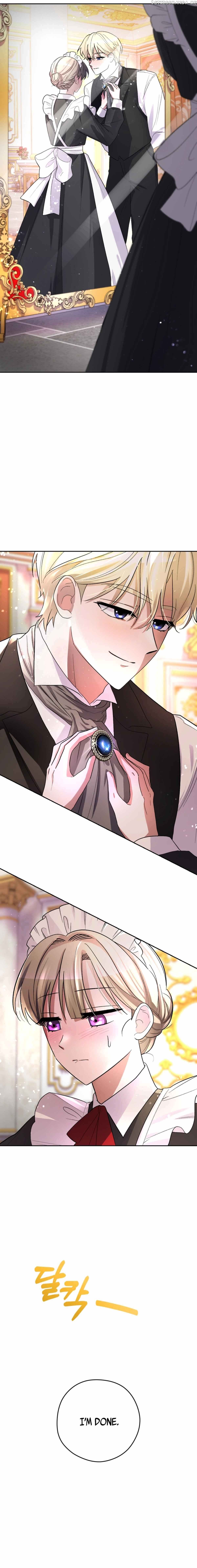 The Maid With A Dictator On A Leash Chapter 4 - page 9