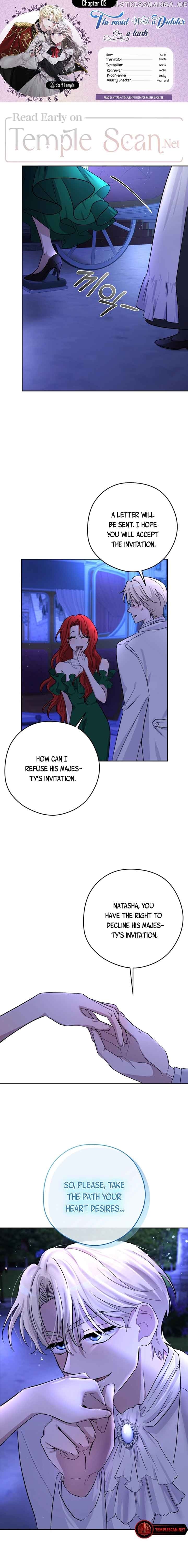 The Maid With A Dictator On A Leash Chapter 2 - page 1