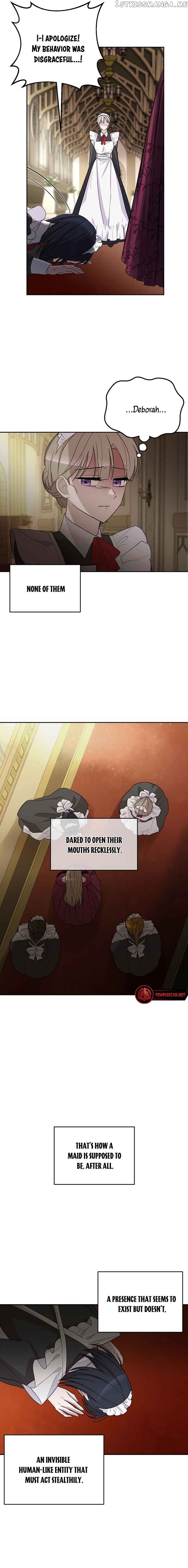 The Maid With A Dictator On A Leash Chapter 2 - page 22