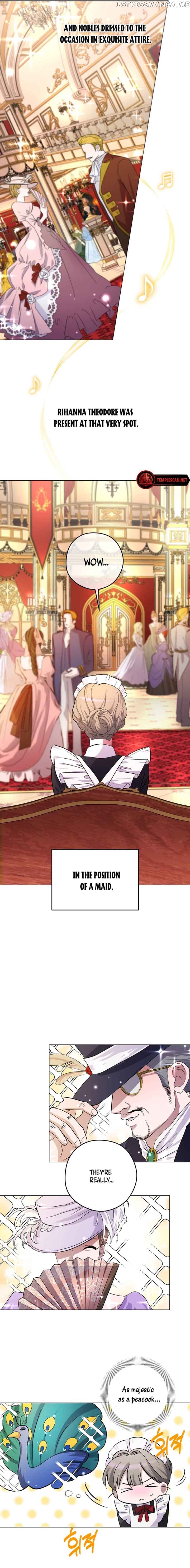 The Maid With A Dictator On A Leash Chapter 1 - page 14