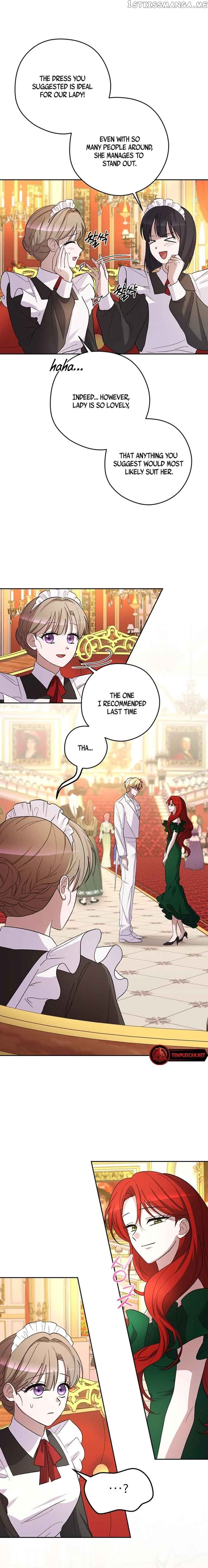 The Maid With A Dictator On A Leash Chapter 1 - page 17