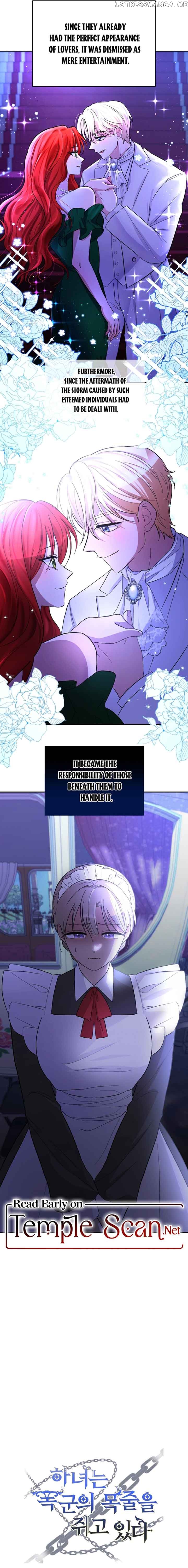 The Maid With A Dictator On A Leash Chapter 1 - page 31