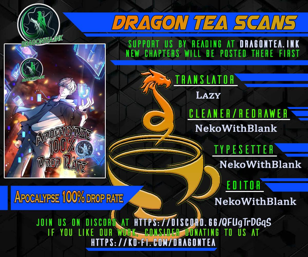 Apocalypse 100% Drop Rate Chapter 45 - page 1