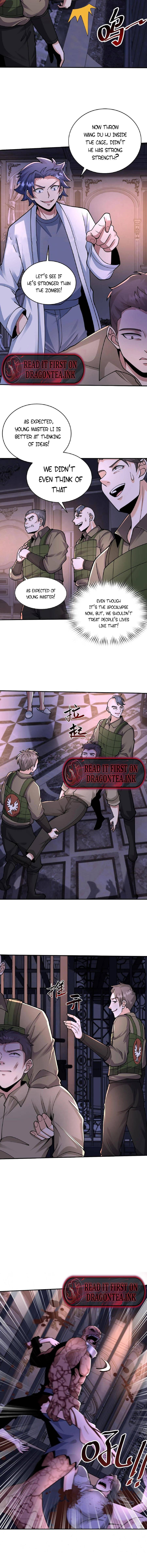 Apocalypse 100% Drop Rate Chapter 41 - page 6