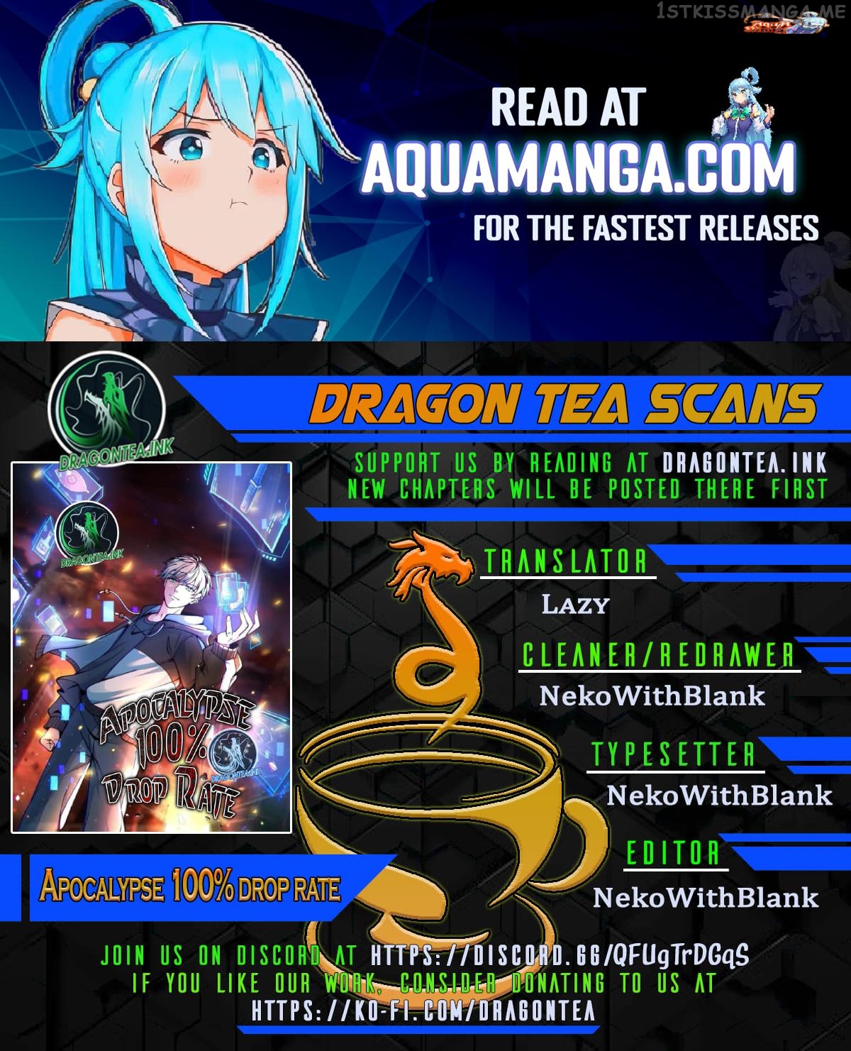 Apocalypse 100% Drop Rate Chapter 18 - page 1