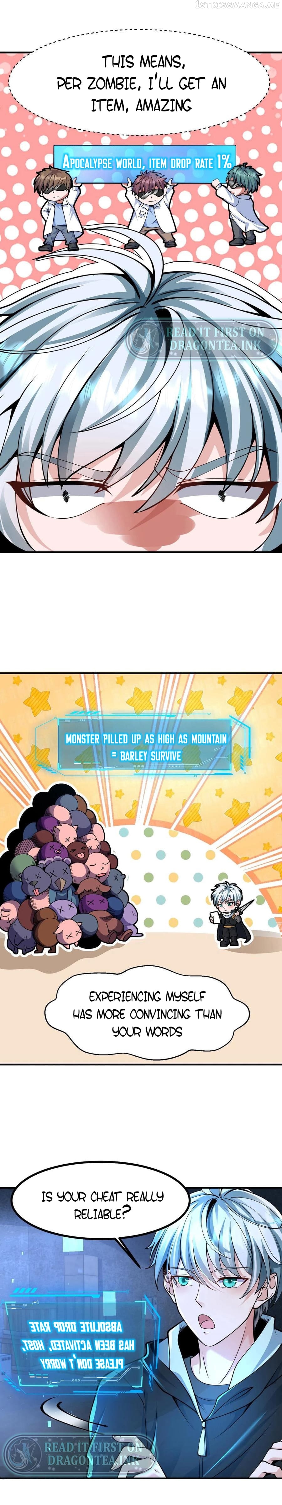Apocalypse 100% Drop Rate Chapter 2 - page 14