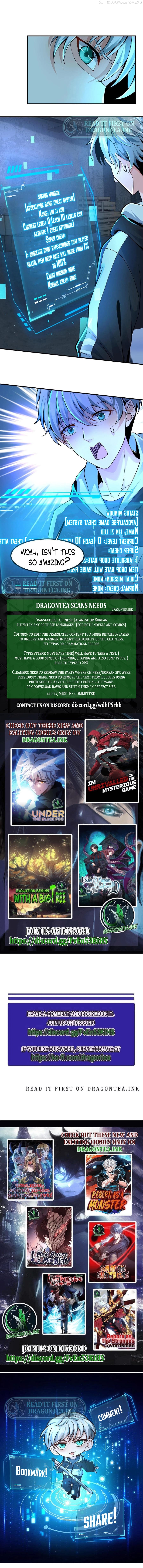 Apocalypse 100% Drop Rate Chapter 2 - page 15