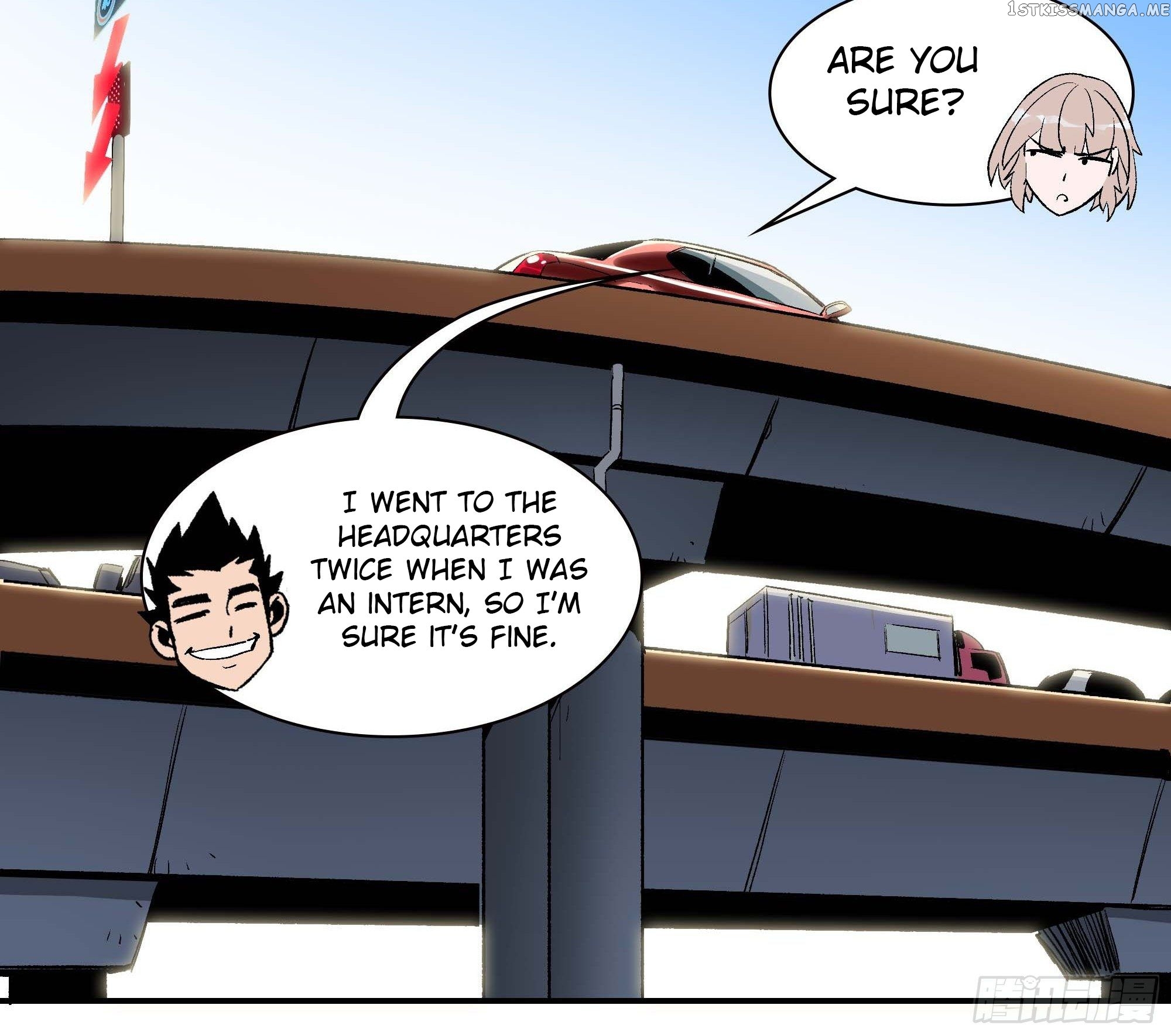 The new leader wants to be good Chapter 1 - page 42