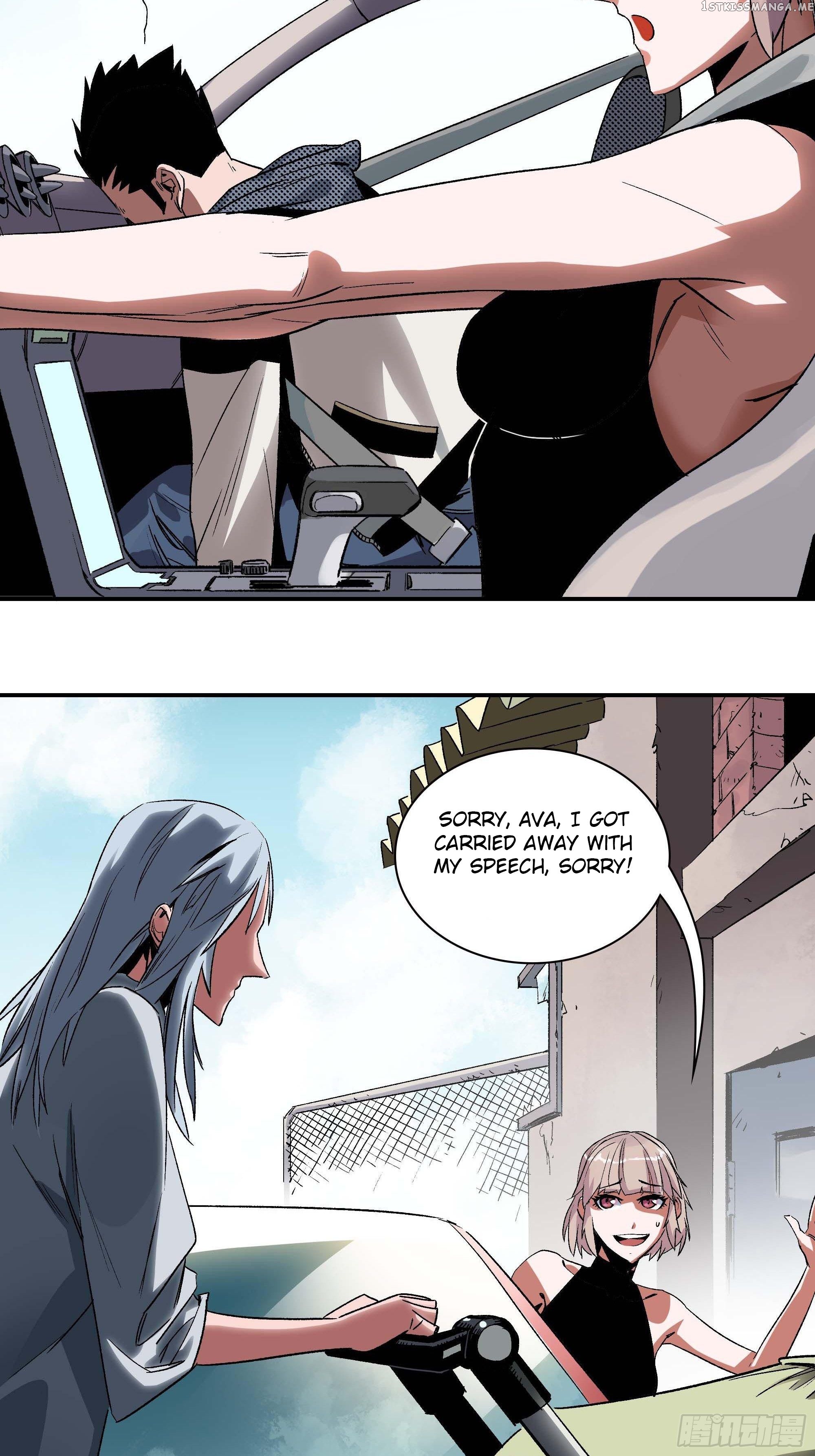 The new leader wants to be good Chapter 1 - page 55