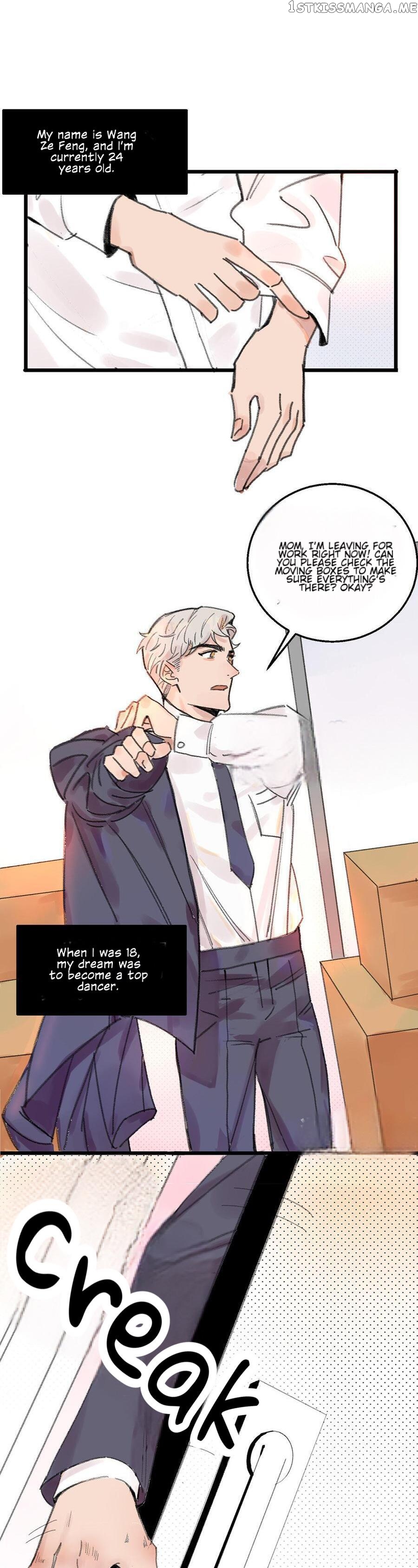 Dance With Me Chapter 1 - page 8