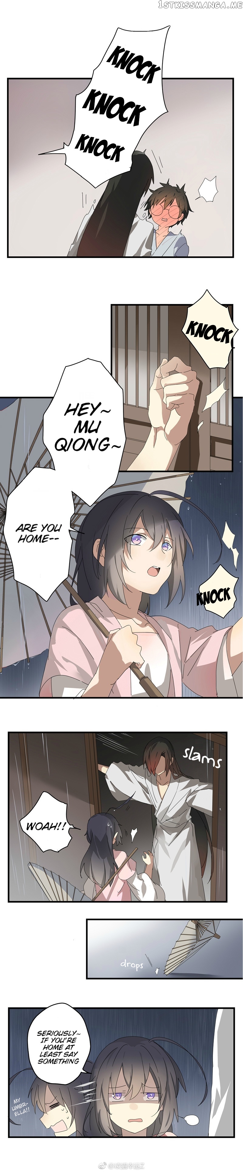 Yuze of The Peach Blossom Springs chapter 28 - page 2