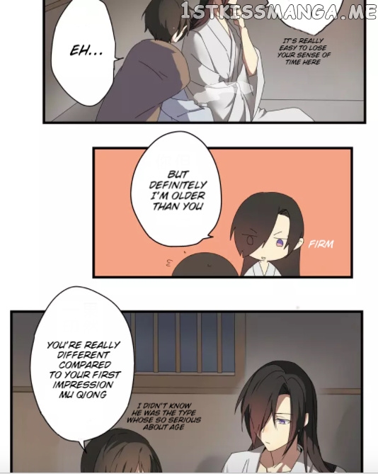 Yuze of The Peach Blossom Springs chapter 26.1 - page 3