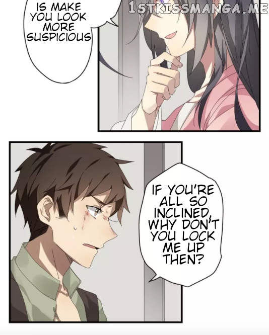 Yuze of The Peach Blossom Springs chapter 23 - page 5