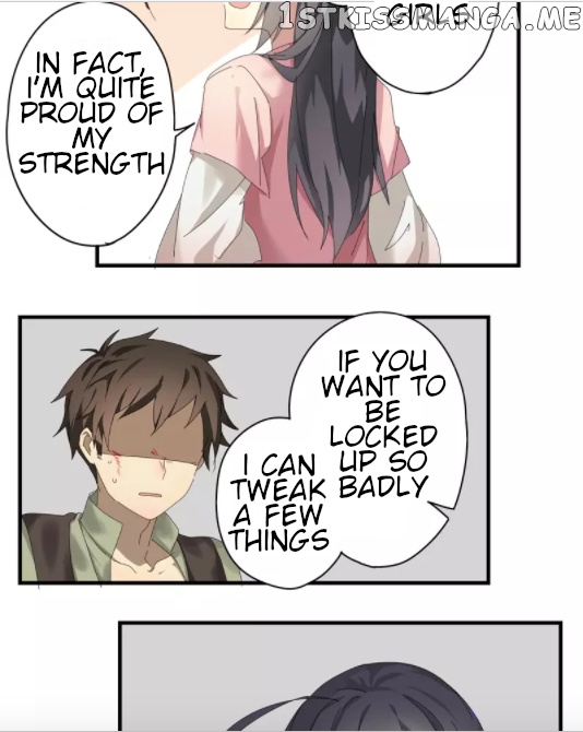 Yuze of The Peach Blossom Springs chapter 23 - page 7