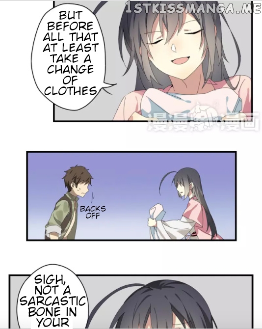 Yuze of The Peach Blossom Springs chapter 23 - page 8