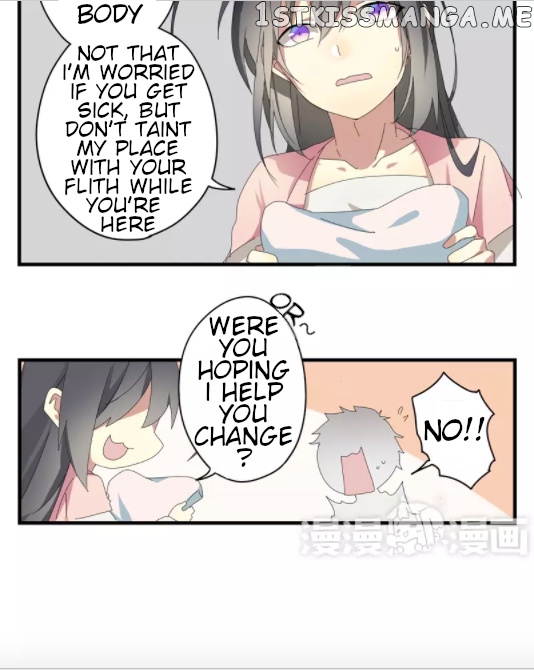 Yuze of The Peach Blossom Springs chapter 23 - page 9
