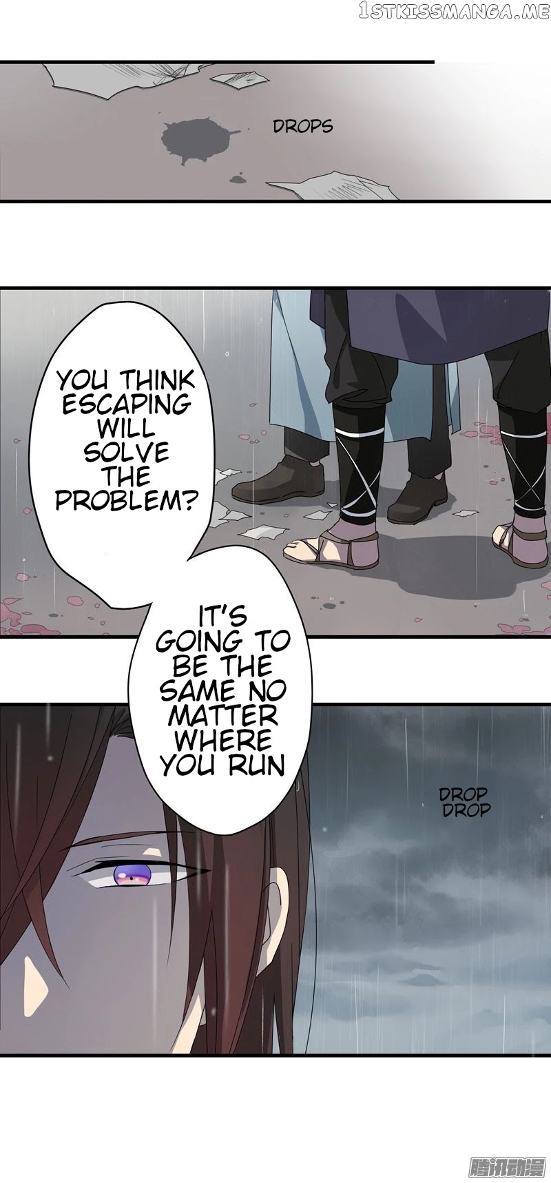 Yuze of The Peach Blossom Springs chapter 21 - page 7