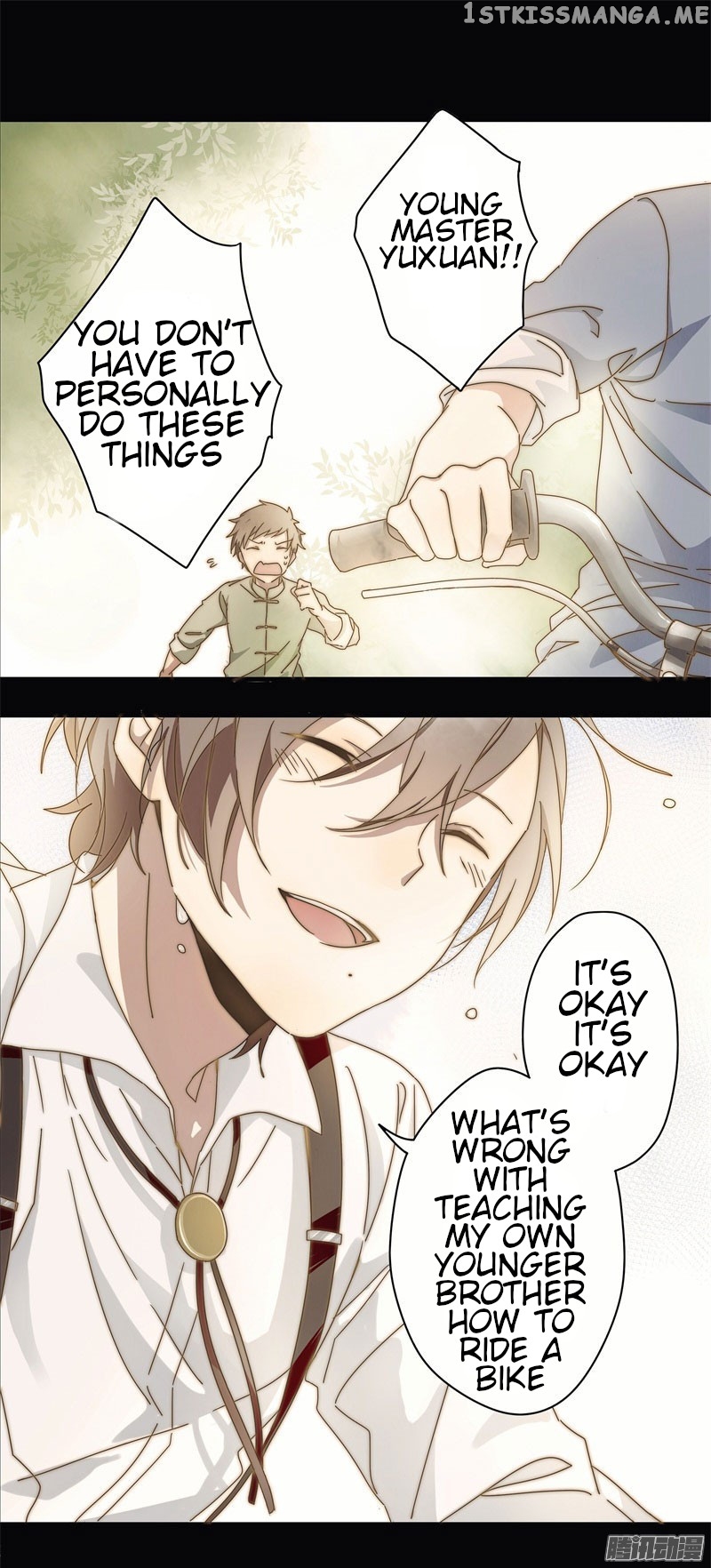 Yuze of The Peach Blossom Springs chapter 20 - page 6