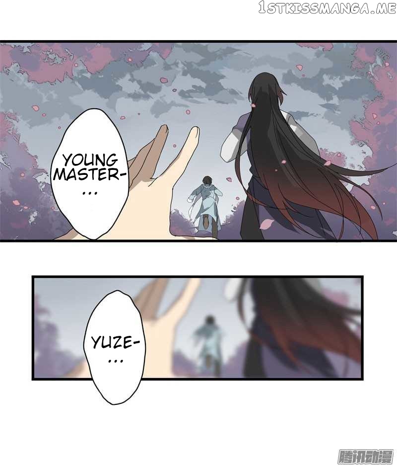 Yuze of The Peach Blossom Springs chapter 19 - page 14